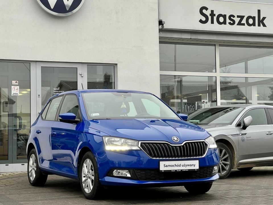 Nissan YAMA skoda fabia